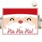 Big Dot of Happiness Jolly Santa Claus - Party Table Decorations - Christmas Party Placemats - Set of 16
